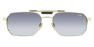 Cazal 757/3 001 61 - Gold-Black #id:caz7573001_s:100100