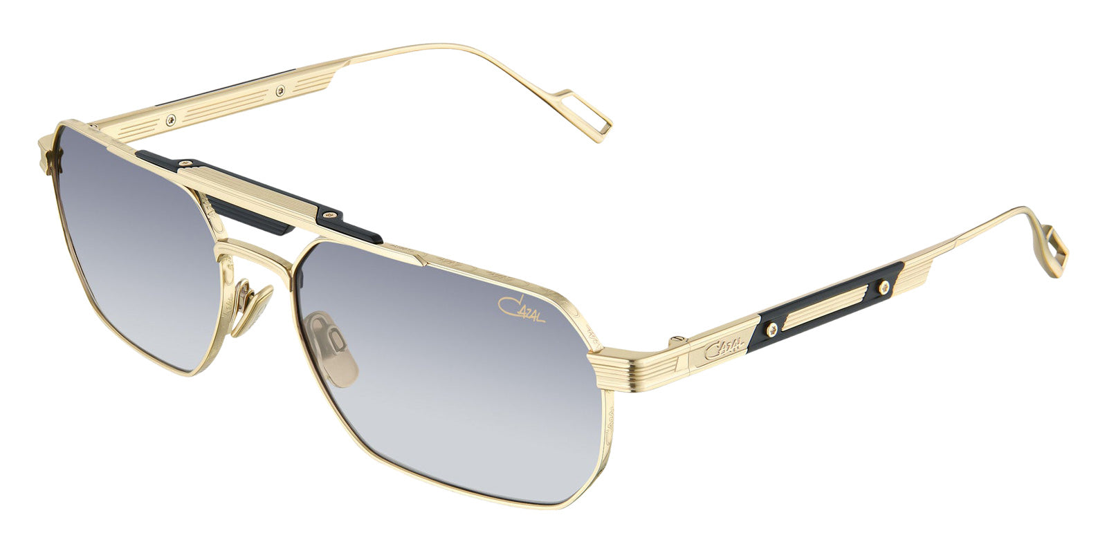Cazal 757/3 001 61 - Gold-Black #id:caz7573001_s:100105