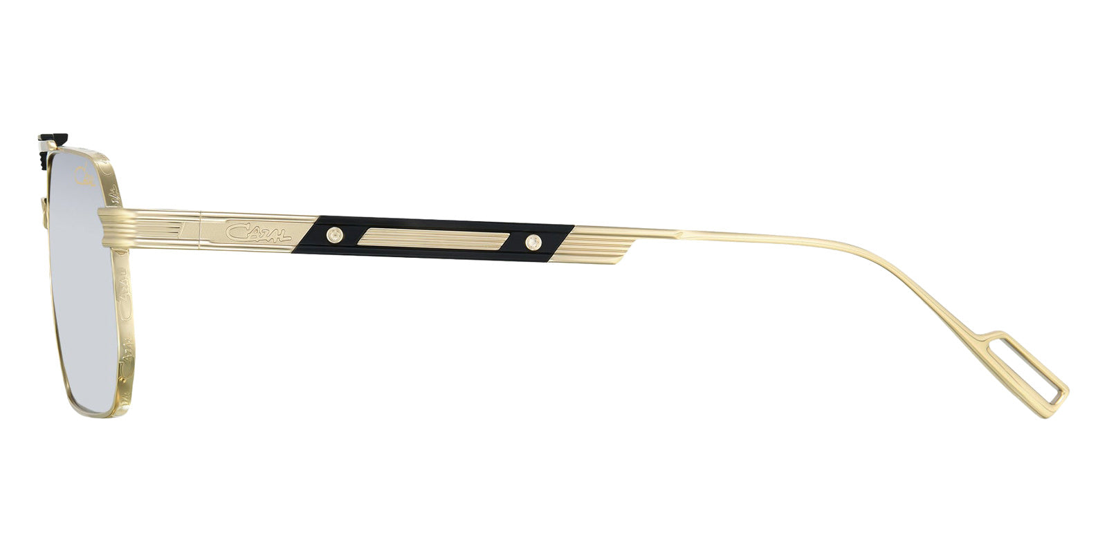 Cazal 757/3 001 61 - Gold-Black #id:caz7573001_s:100110