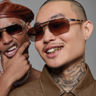 Cazal 757/3 001 61 - Gold-Black #id:caz7573001_s:100115