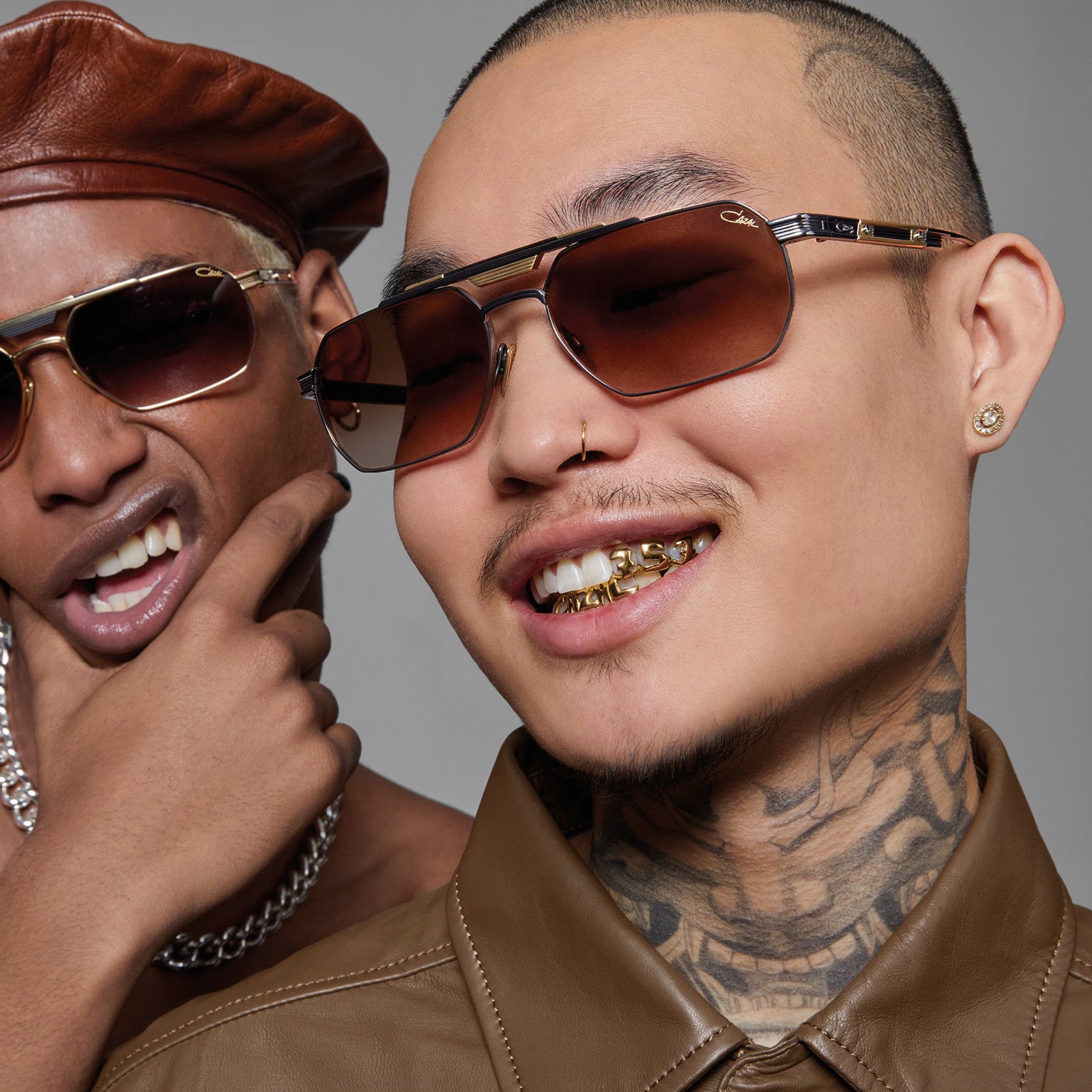 Cazal 757/3 001 61 - Gold-Black #id:caz7573001_s:100115