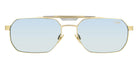 Cazal 757/3 003 61 - Gold-Silver #id:caz7573003_s:102100