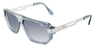 Cazal 8045 003 60 - Gray-Silver #id:caz8045003_s:100105