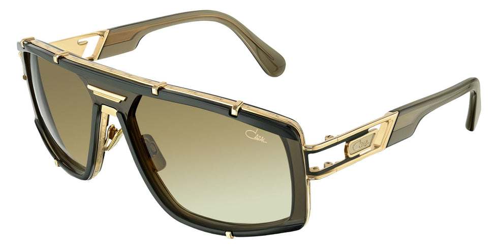 Cazal 8046 002 61 - Khaki-Gold #id:caz8046002_s:102105