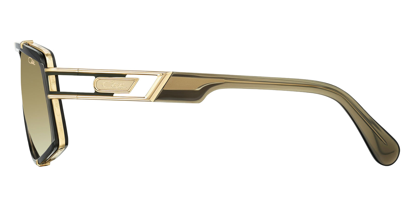 Cazal 8046 002 61 - Khaki-Gold #id:caz8046002_s:102110