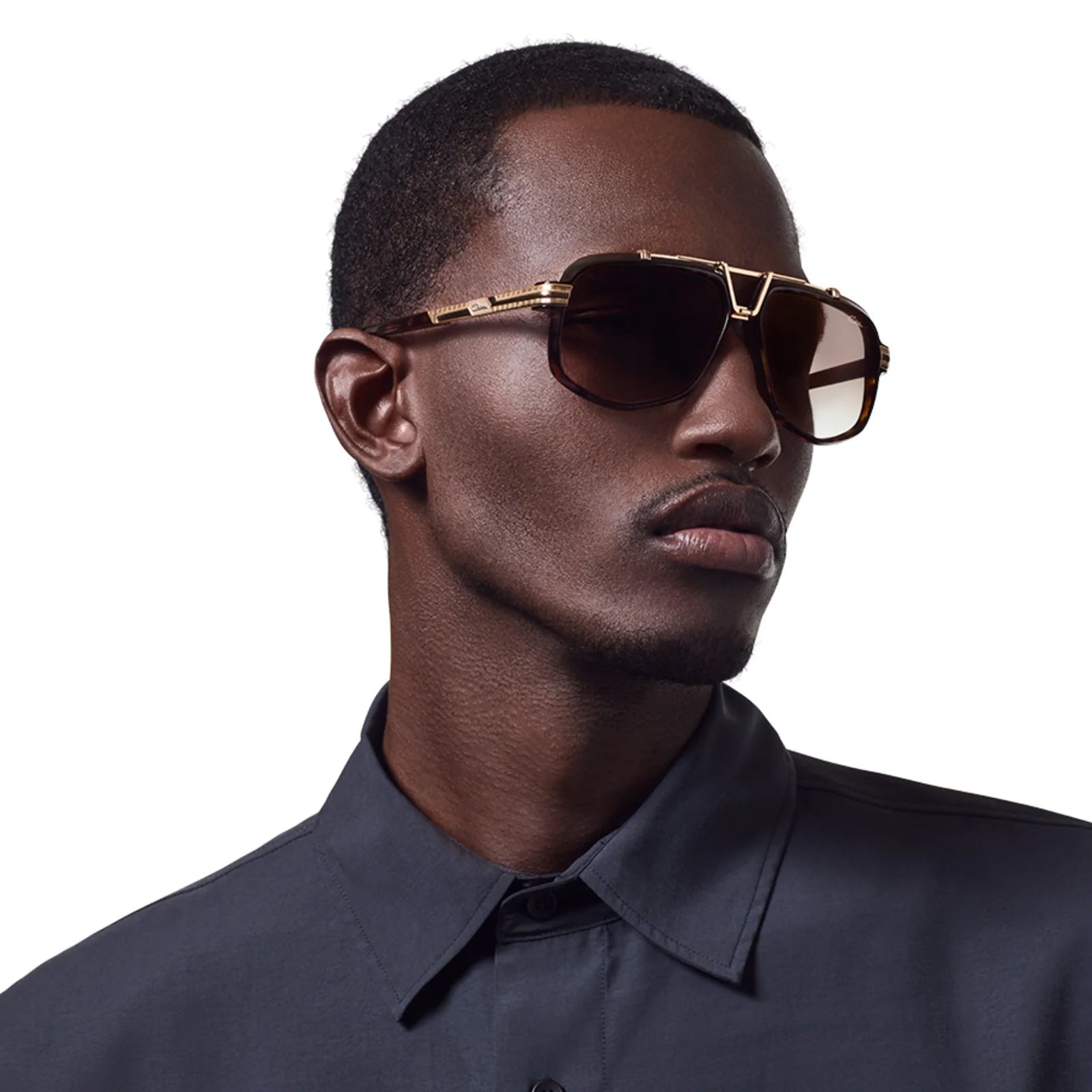 ユカリン Cazal 8049 Aviator Sunglasses | EyeOns.com