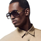 Cazal 8051 001 57 - Black-Gold #id:caz8051001_s:100115