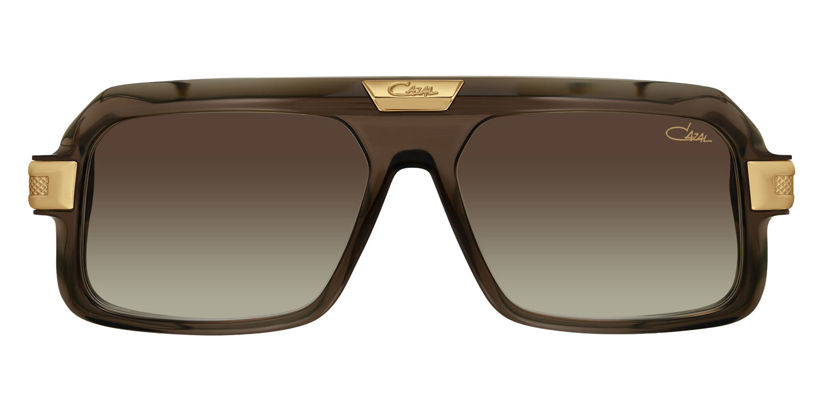 Cazal 8051 002 57 - Brown-Gold #id:caz8051002_s:102100