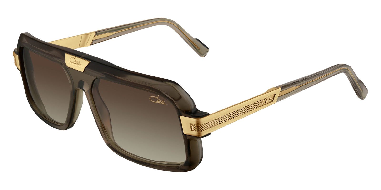 Cazal 8051 002 57 - Brown-Gold #id:caz8051002_s:102105