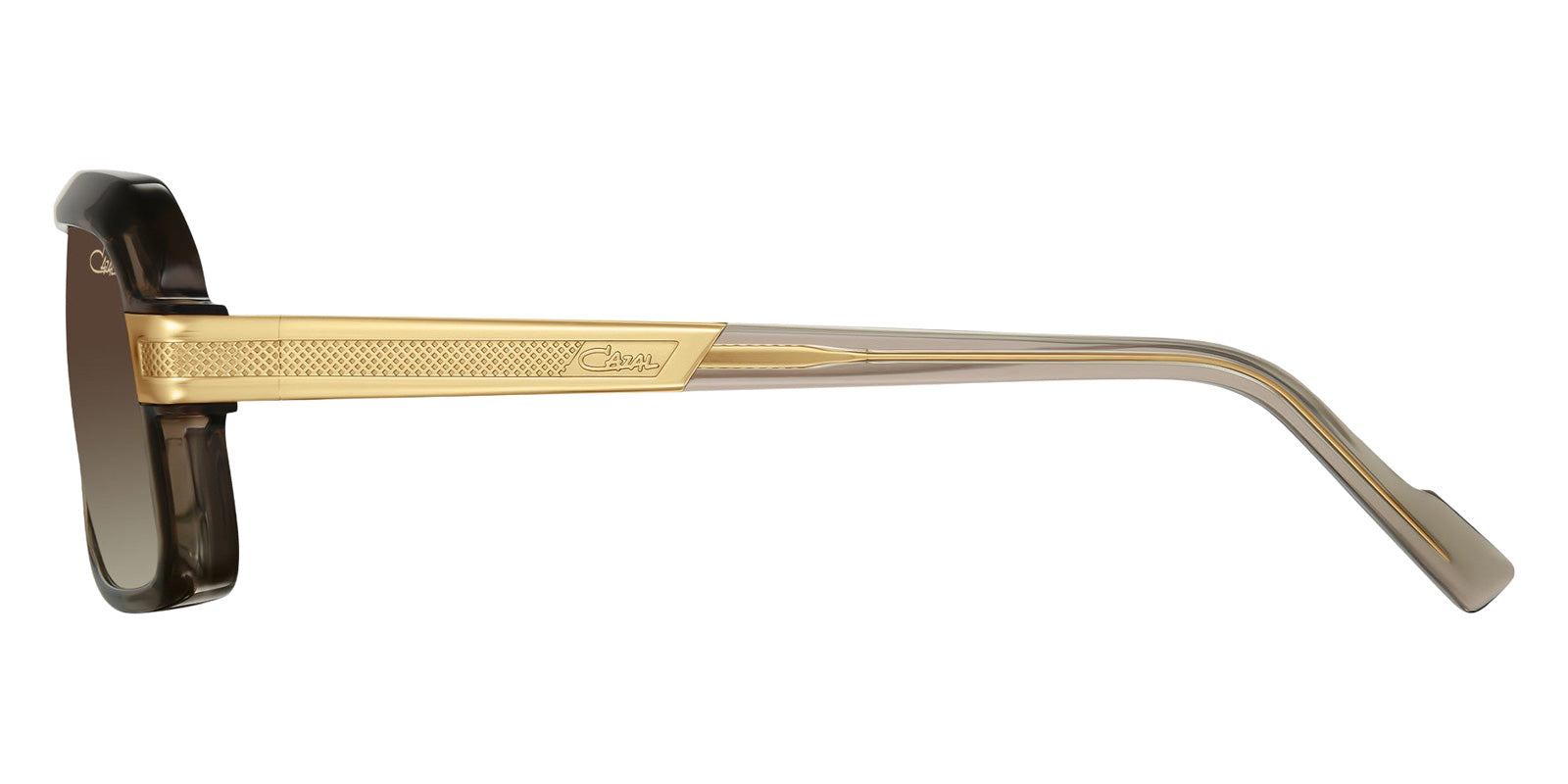 Cazal 8051 002 57 - Brown-Gold #id:caz8051002_s:102110