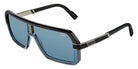 Cazal 8053 003 60 - Night Blue-Gunmetal / Blue AR #id:caz8053003_s:104105