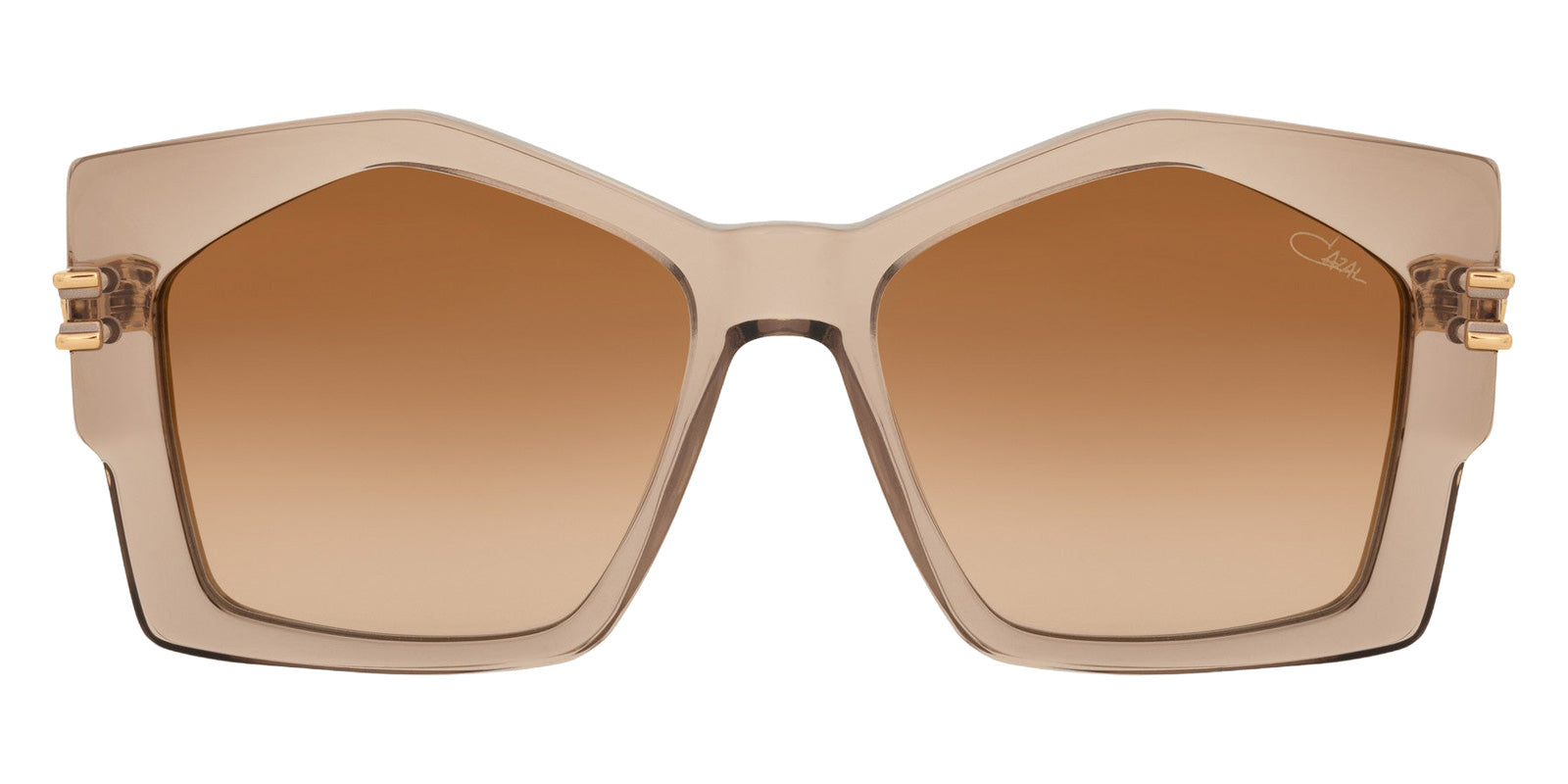 Cazal 8518 002 53 - Brown-Gold #id:caz8518002_s:100100