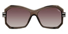 Cazal 8521 002 58 - Brown-Gunmetal #id:caz8521002_s:102100
