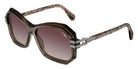 Cazal 8521 002 58 - Brown-Gunmetal #id:caz8521002_s:102105