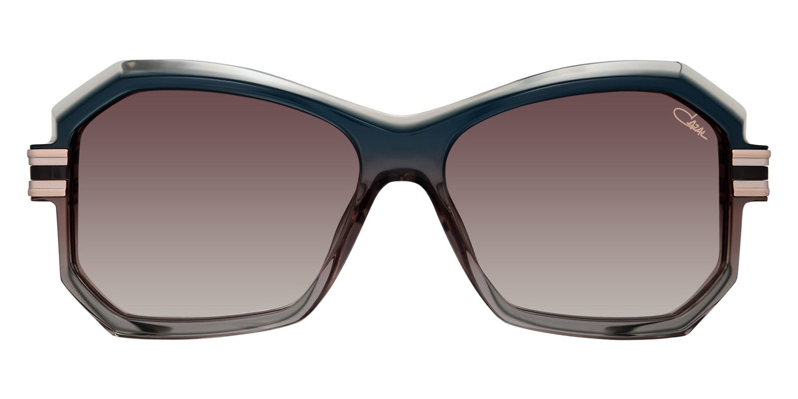 Cazal 8521 003 58 - Petrol Blue-Rosegold #id:caz8521003_s:104100