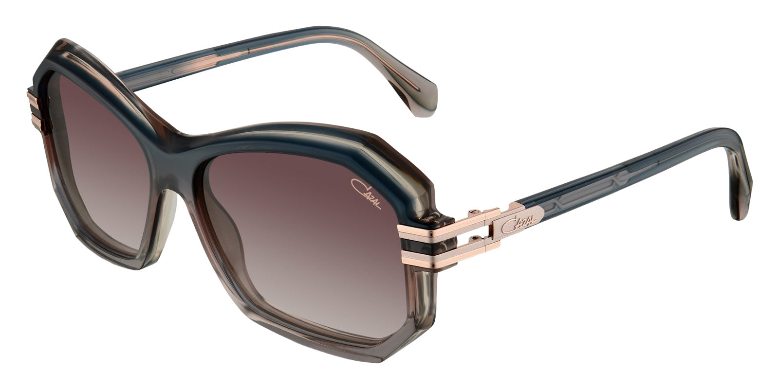 Cazal 8521 003 58 - Petrol Blue-Rosegold #id:caz8521003_s:104105