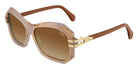 Cazal 8521 004 58 - Caramel-Gold #id:caz8521004_s:106105