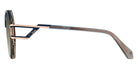 Cazal 8522 003 54 - Smoke Blue-Rosegold #id:caz8522003_s:104110