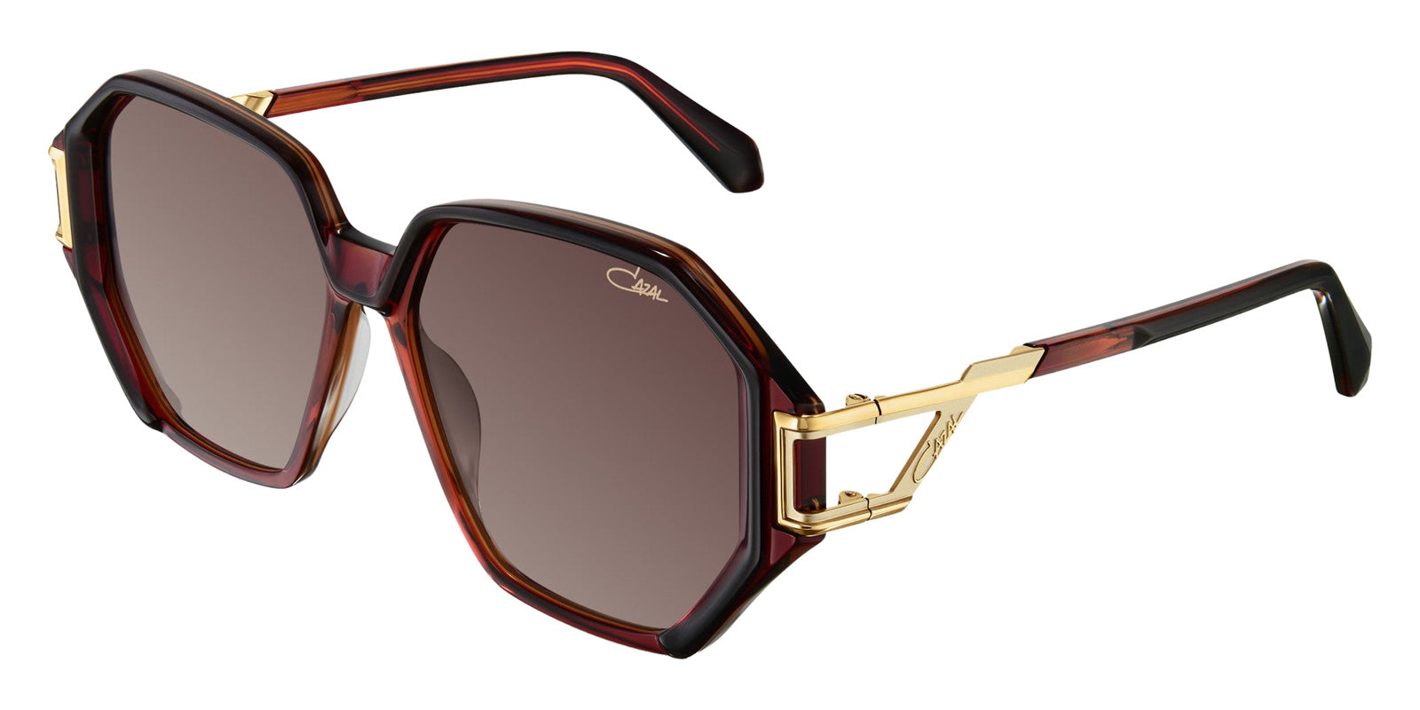 Cazal 8522 004 54 - Bordeaux-Gold #id:caz8522004_s:106105