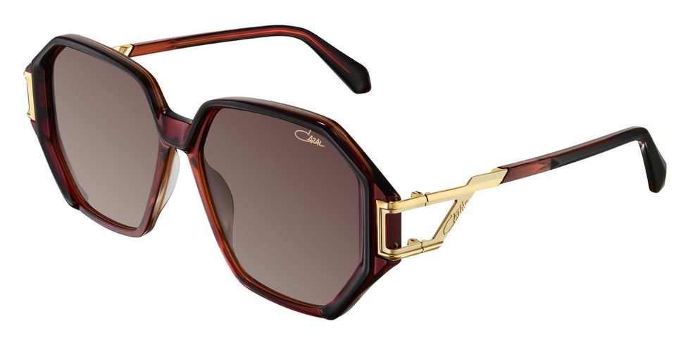 Cazal 8522 004 54 - Bordeaux-Gold #id:caz8522004_s:106105