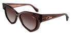 Cazal 8523 002 57 - Aubergine-Rosegold #id:caz8523002_s:102105