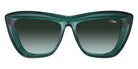 Cazal 8524 002 56 - Dark Green-Rosegold / Green Gradient AR #id:caz8524002_s:102100