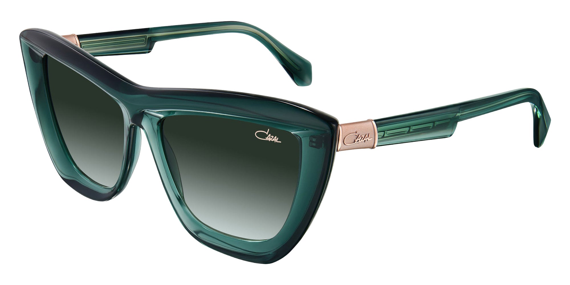 Cazal 8524 002 56 - Dark Green-Rosegold / Green Gradient AR #id:caz8524002_s:102105