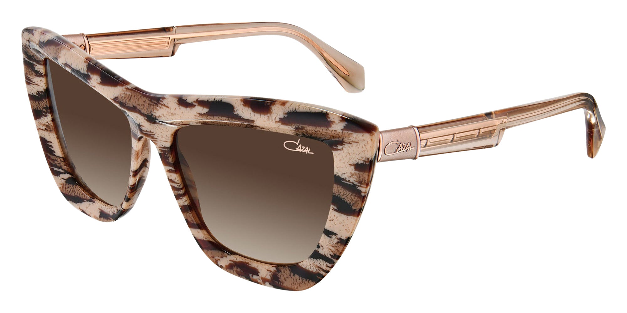 Cazal 8524 003 56 - Havana-Rosegold / Brown Gradient AR #id:caz8524003_s:104105