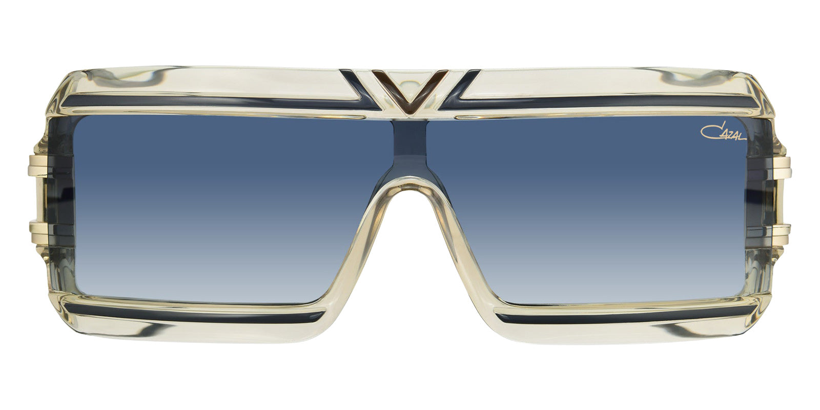 カザール　CAZAL 856 Cazal 856 Shield Sunglasses | EyeOns.com