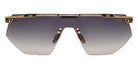 Cazal 889 001 148 - Black-Gold #id:caz889001_s:100100