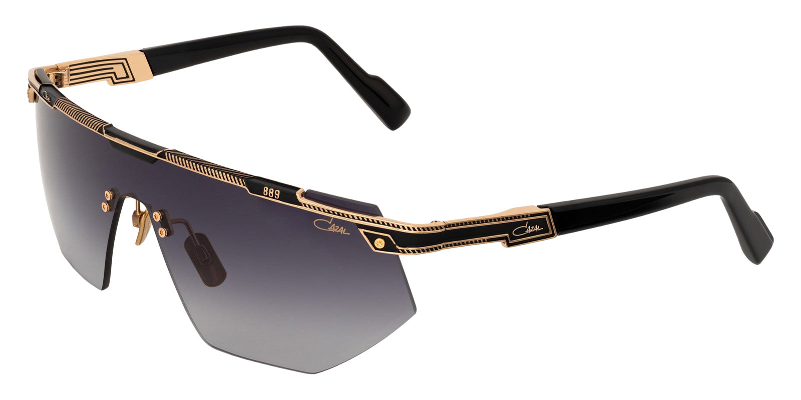Cazal 889 001 148 - Black-Gold #id:caz889001_s:100105