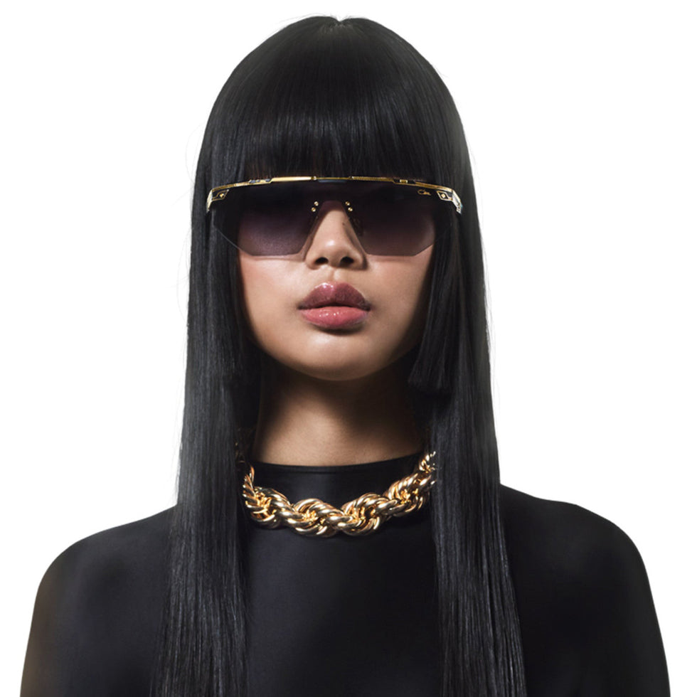 Cazal 889 001 148 - Black-Gold #id:caz889001_s:100115