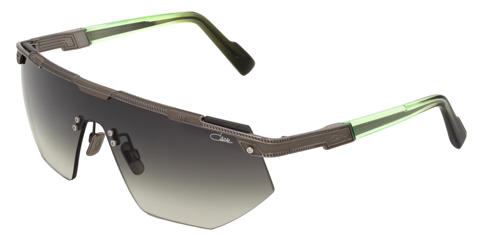 Cazal 889 002 148 - Khaki-Gunmetal #id:caz889002_s:102105