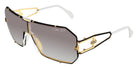 Cazal 904 302 135 - Black-Gold #id:caz904302_s:104105