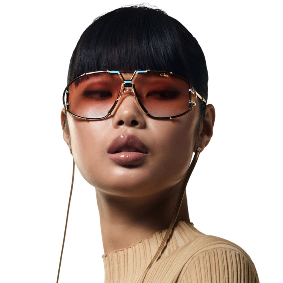 Cazal 907 001 64 - Black-Gold #id:caz907001_s:100115