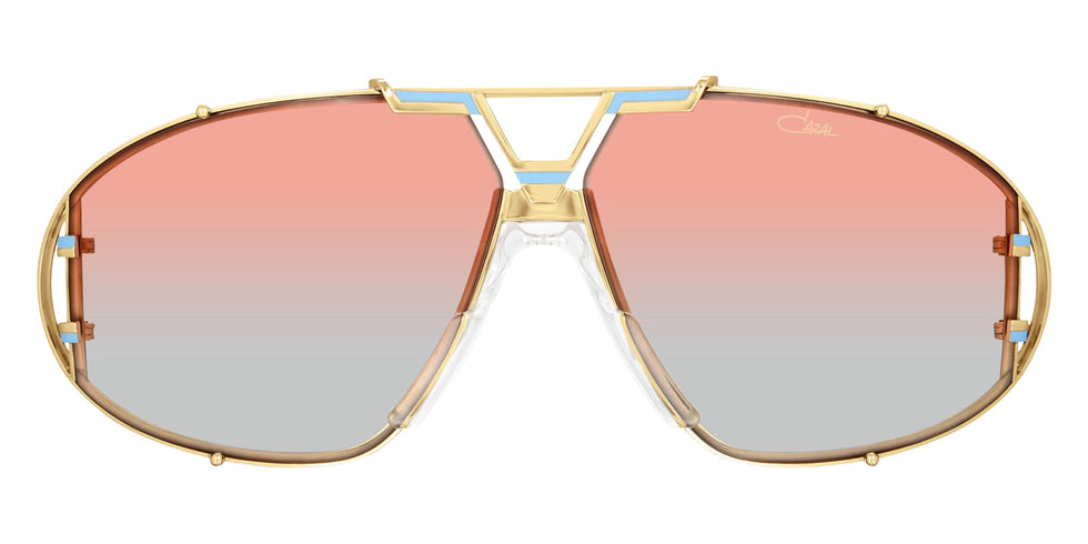 Cazal 907 002 64 - Gold-Steel Blue #id:caz907002_s:102100