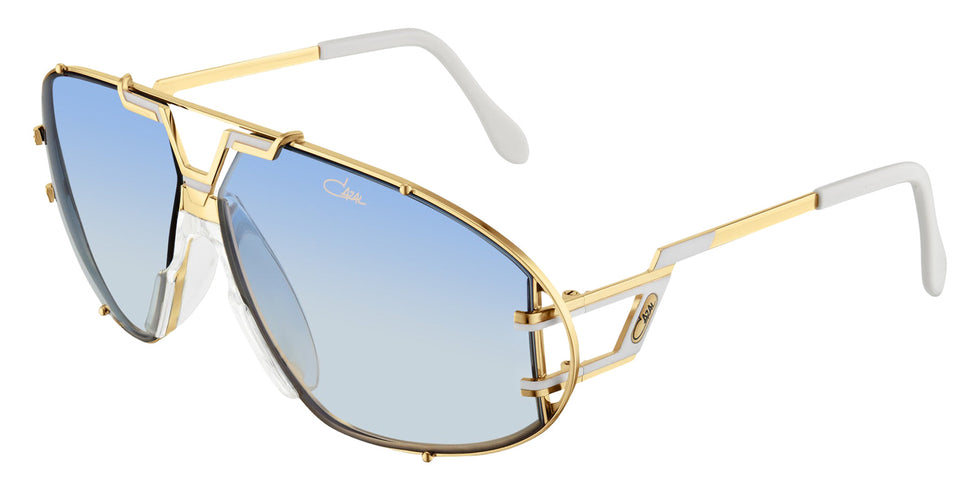 Cazal 907 332 64 - Gold-Milky White #id:caz907332_s:104105