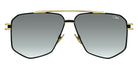 Cazal 9110 001 62 - Black-Gold #id:caz9110001_s:100100