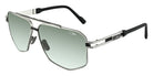 Cazal 9110 002 62 - Black-Silver Matte #id:caz9110002_s:102105
