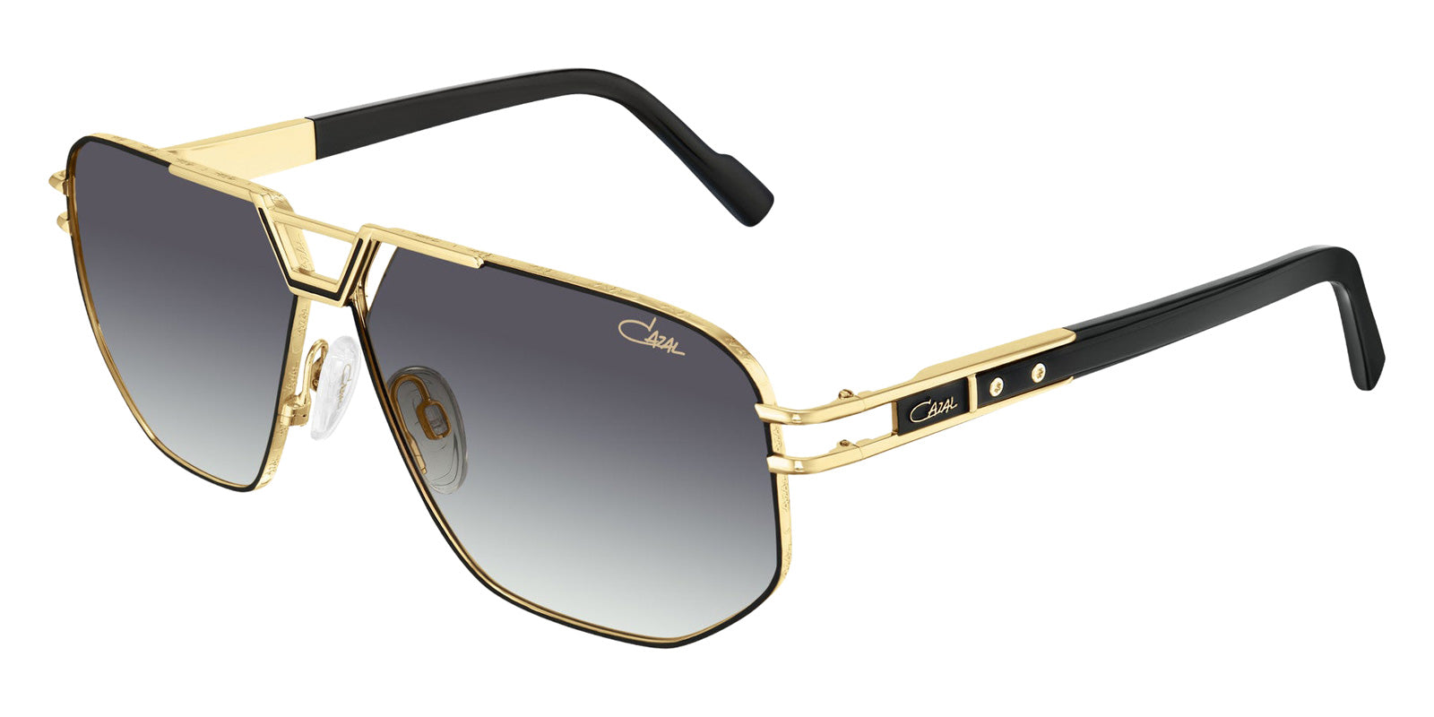 Cazal 9114 Aviator Sunglasses | EyeOns.com