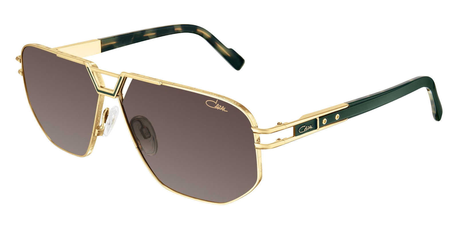 Cazal 9114 003 62 - Khaki-Gold #id:caz9114003_s:104105