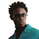 Cazal 9115 001 63 - Black-Gold / Gray Gradient AR #id:caz9115001_s:100115