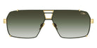 Cazal 9115 002 63 - Khaki-Gold / Green Gradient AR #id:caz9115002_s:102100