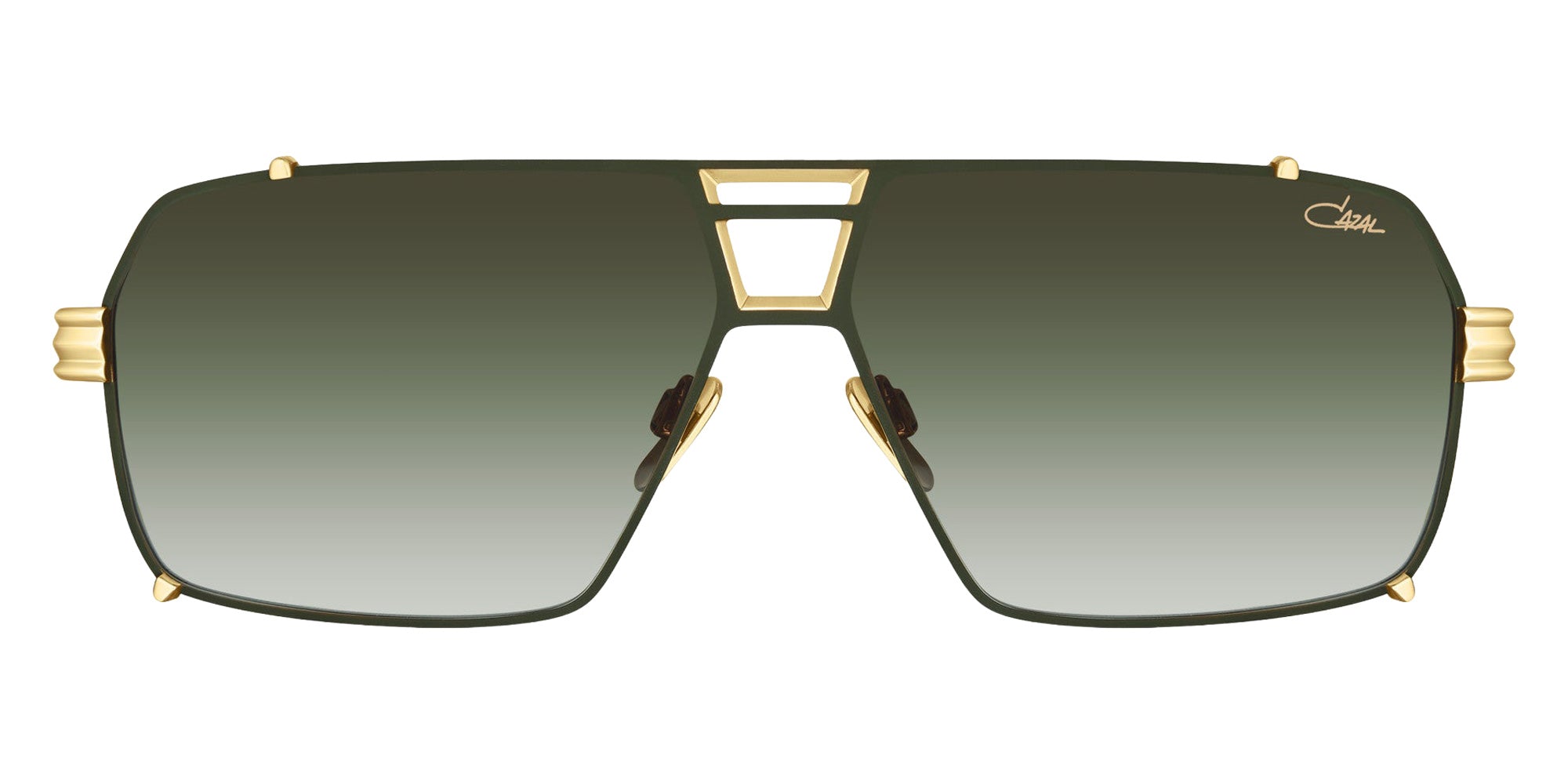 Cazal 9115 002 63 - Khaki-Gold / Green Gradient AR #id:caz9115002_s:102100