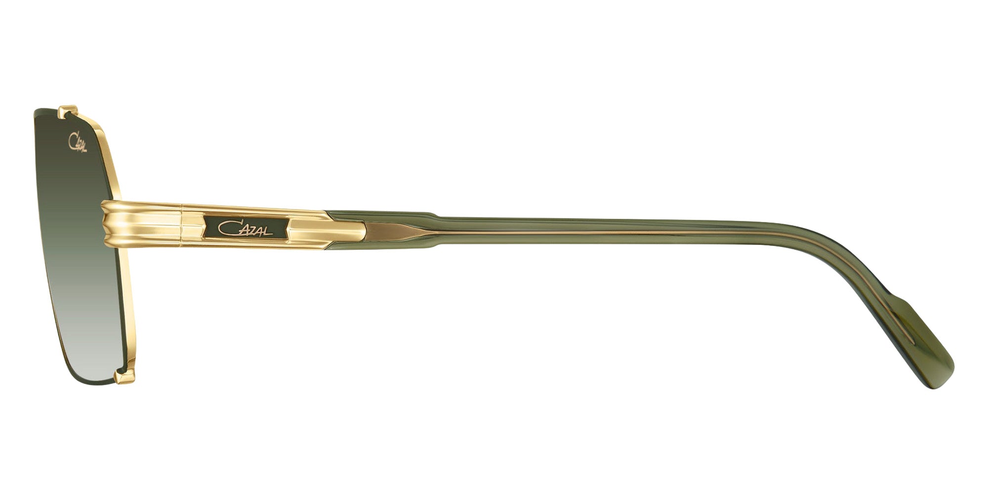 Cazal 9115 002 63 - Khaki-Gold / Green Gradient AR #id:caz9115002_s:102110
