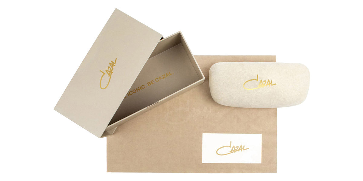 Cazal 9504 Rectangle Sunglasses | EyeOns.com