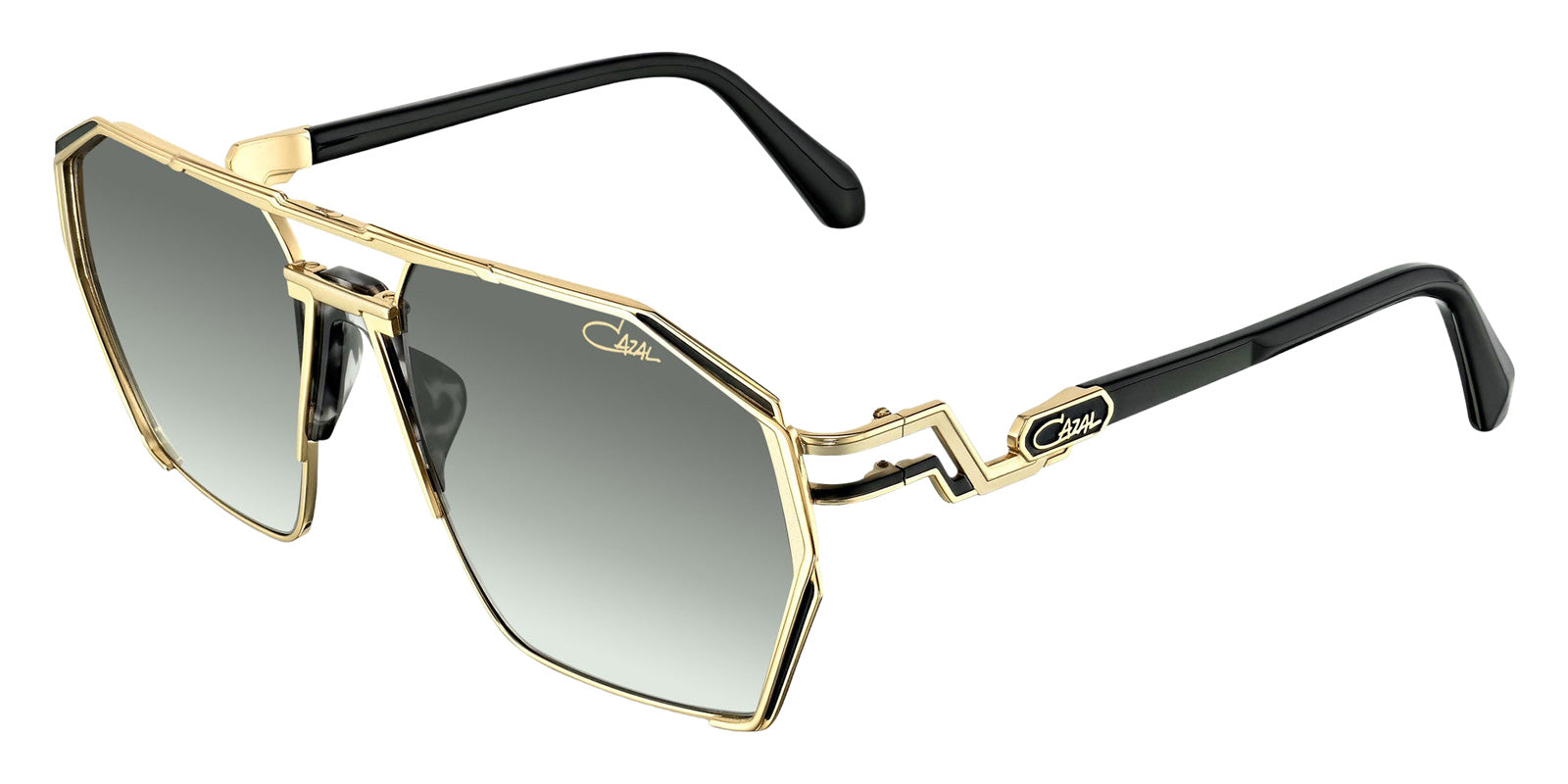 Cazal 9506 001 56 - Black-Gold #id:caz9506001_s:100105