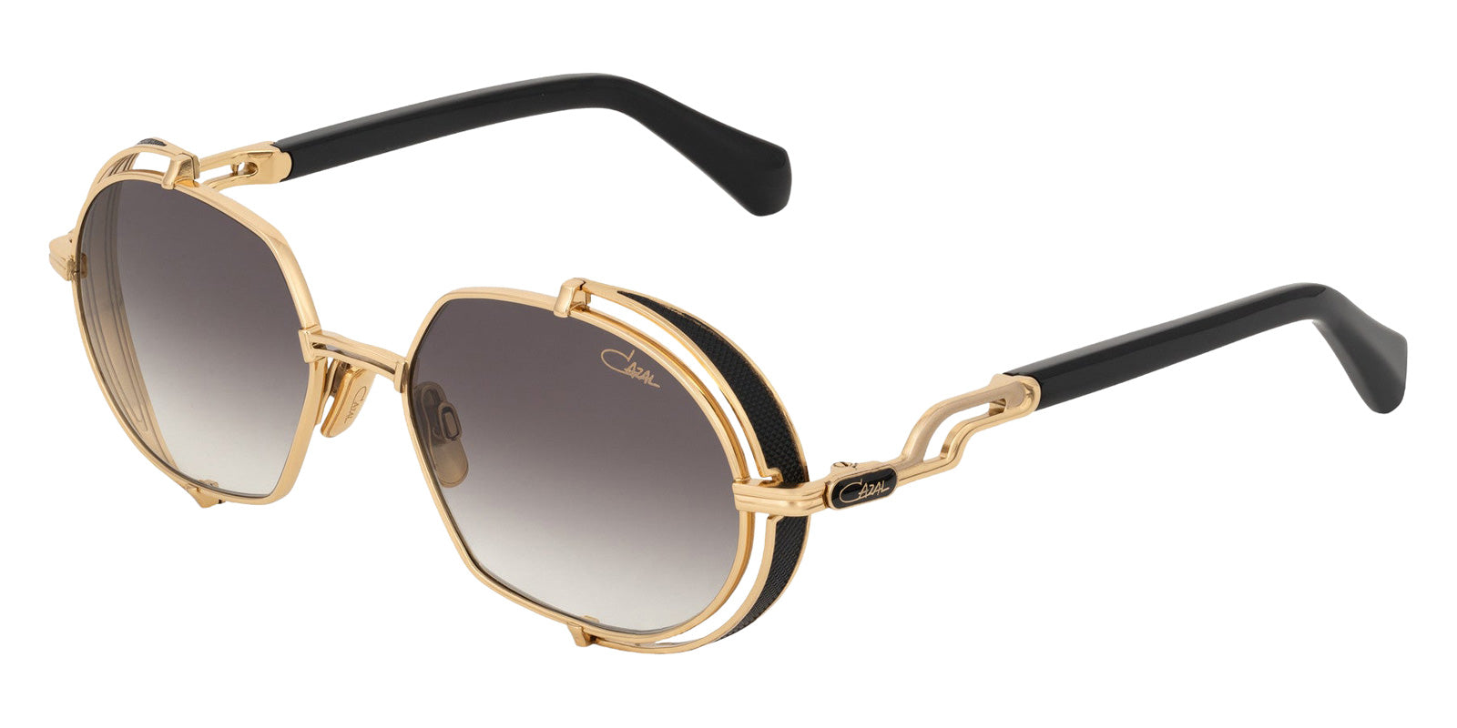 Cazal 9507 001 54 - Black-Gold #id:caz9507001_s:100105