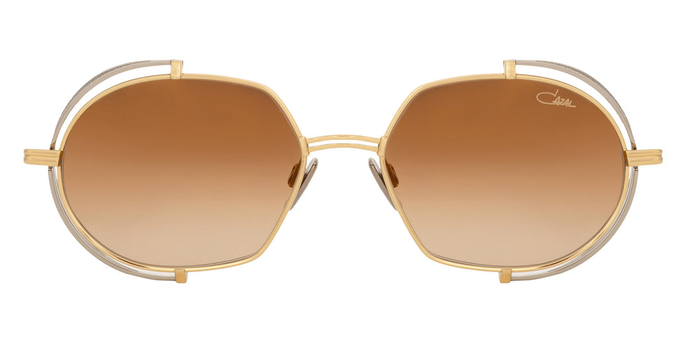 Cazal 9507 002 54 - Gold-Silver #id:caz9507002_s:102100