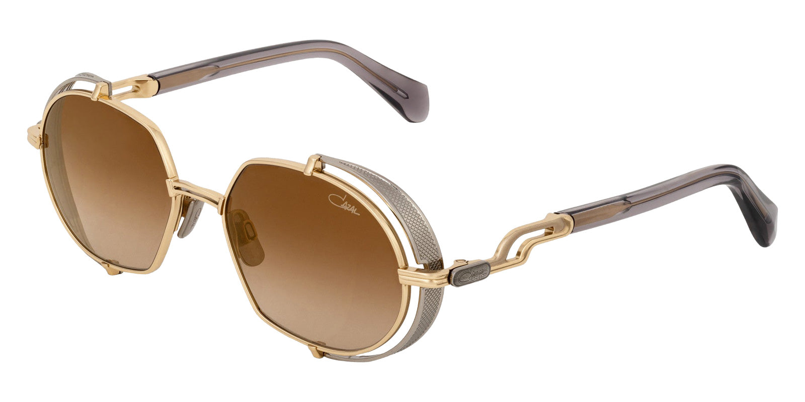 Cazal 9507 002 54 - Gold-Silver #id:caz9507002_s:102105